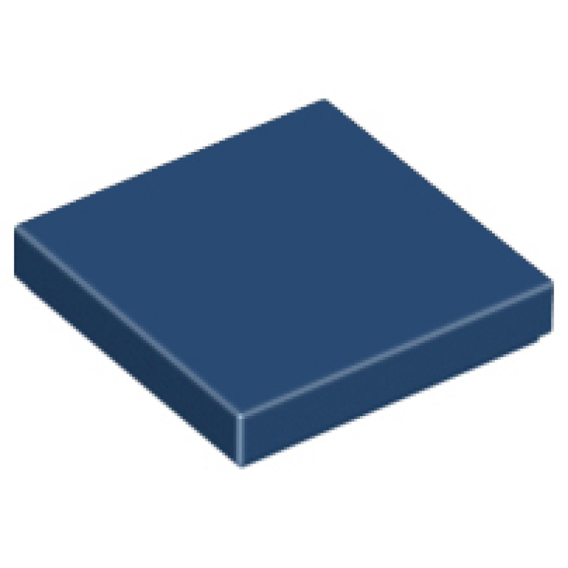 Tegel 2x2 Dark Blue